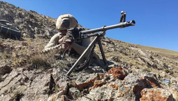 Mehmetçik, 9 PKK’lı teröristi etkisiz hale getirdi