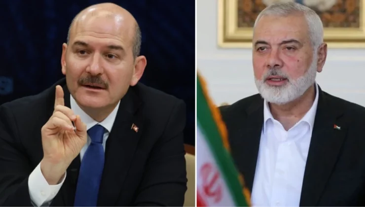 Süleyman Soylu’dan Haniye’nin öldürülmesine ilişkin dikkat çeken paylaşım