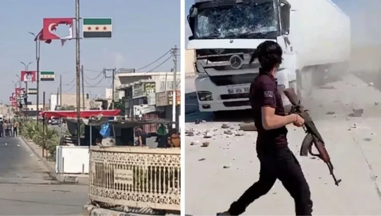 Suriye’deki tüm birliklerimize “Bayrağa dokunanı vurun” emri verildi