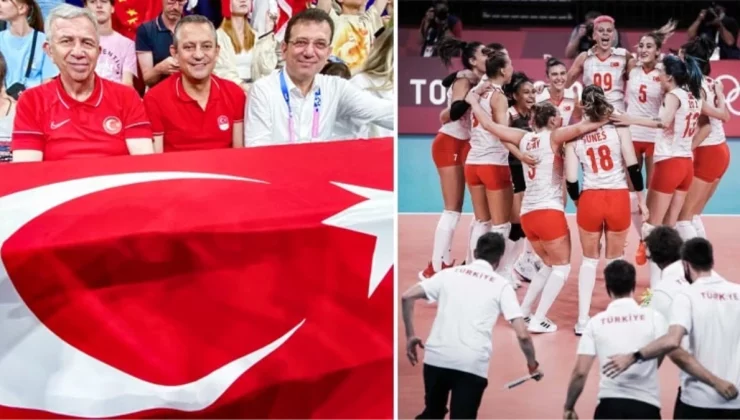 İmamoğlu’nun Filenin Sultanları’na tebrik mesajında Erdoğan’a gönderme: Ayağımız uğurlu geldi