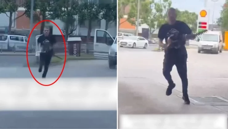 İngiltere’deki protestolar tehlikeli bir sürece evriliyor! Testereli saldırgan Müslüman çifte saldırdı