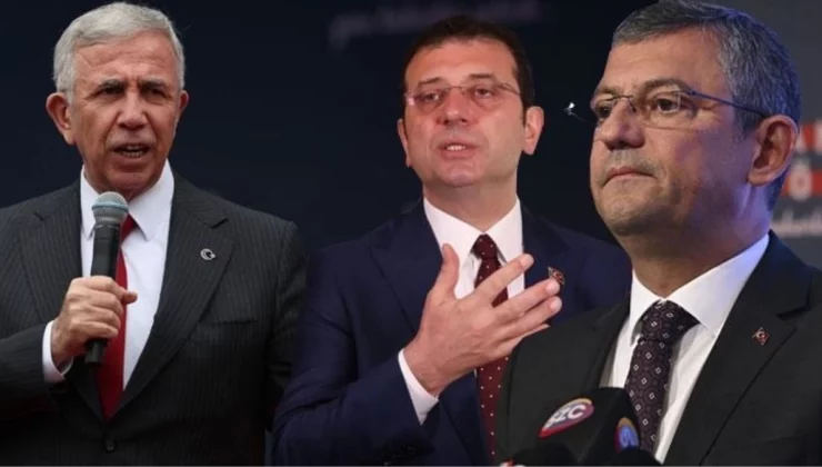 “Muhalefetin cumhurbaşkanı adayı kim olsun?” anketi! Mansur Yavaş ipi göğüsledi