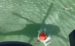 TSK, Afyonkarahisar, İzmir ve Ankara’daki yangın söndürme çalışmalarına 7 helikopter ile destek sağlıyor