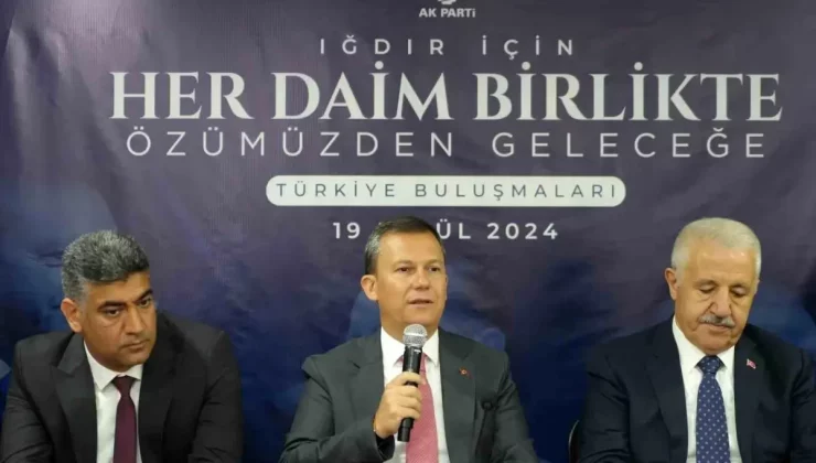 AK Parti Genel Başkan Yardımcısı ve Genel Sekreteri Fatih Şahin: Narin üzerinden dine saldırı var