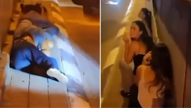 Husilerden gece yarısı İsrail’i titreten saldırı! Sirenler çalınca kendilerini kaldırıma attılar