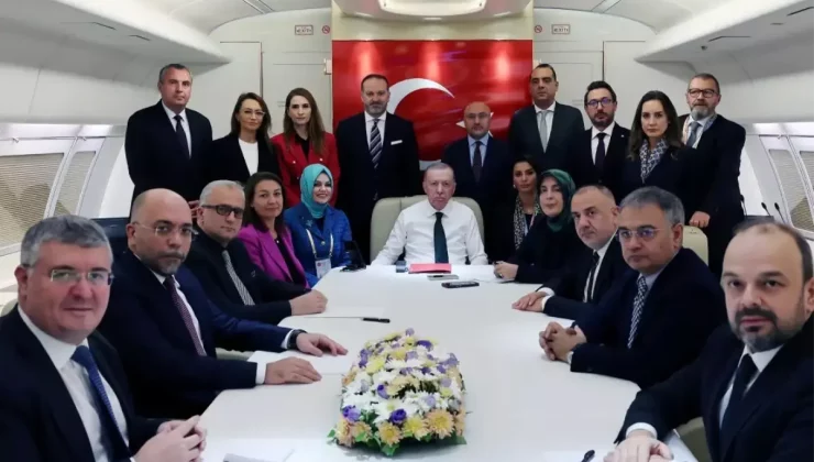 Cumhurbaşkanı Erdoğan: “Laf ola beri gele” şeklinde bir anlayış söz konusu değil. Terörü kaynağında kurutacağız