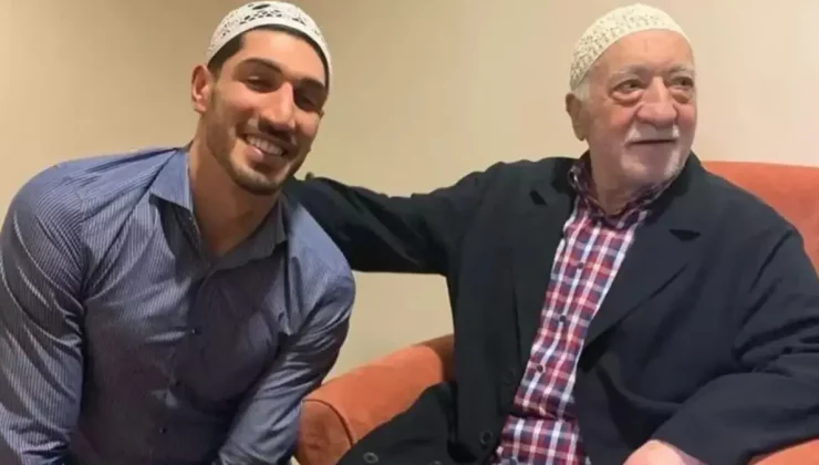 Hakan Şükür’ün ardından FETÖ’cü Enes Kanter’den de teröristbaşı Gülen için paylaşım geldi