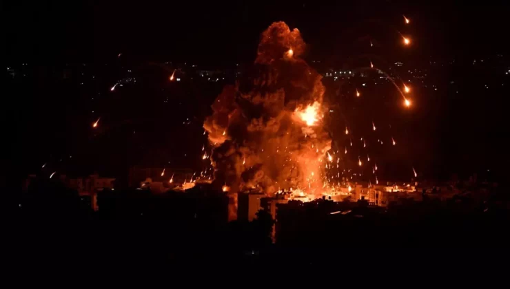 İsrail’den Beyrut’a peş peşe yoğun bombardıman, Hizbullah’tan şiddetli misilleme