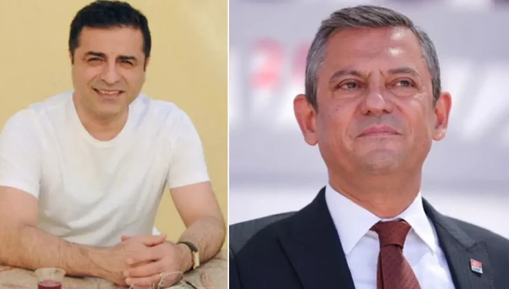 Selahattin Demirtaş’ı ziyaret eden Özgür Özel’den ‘Çözüm Süreci’ mesajı