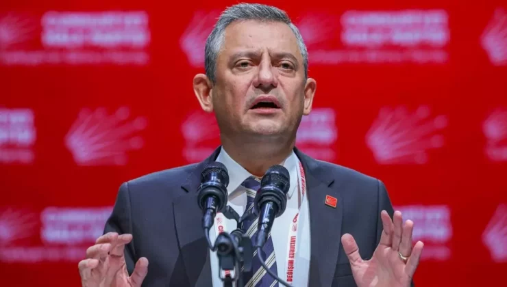 CHP lideri Özgür Özel hakkında soruşturma başlatıldı
