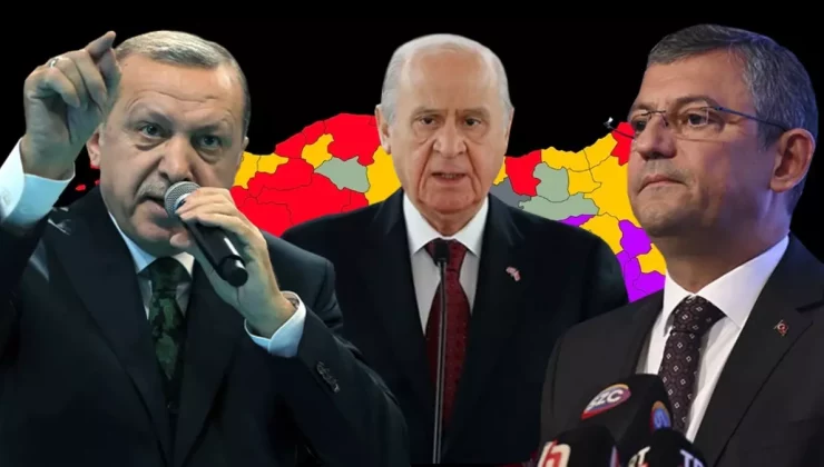 28 ilde yapılan son seçim anketi! Aradaki fark açılıyor