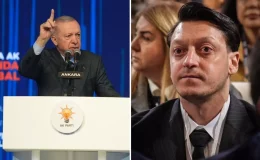 AK Parti MKYK’ya giren Mesut Özil sessizliğini bozdu