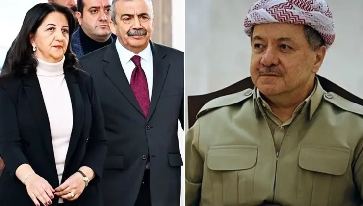 DEM Parti İmralı heyeti Mesud Barzani ile görüşecek