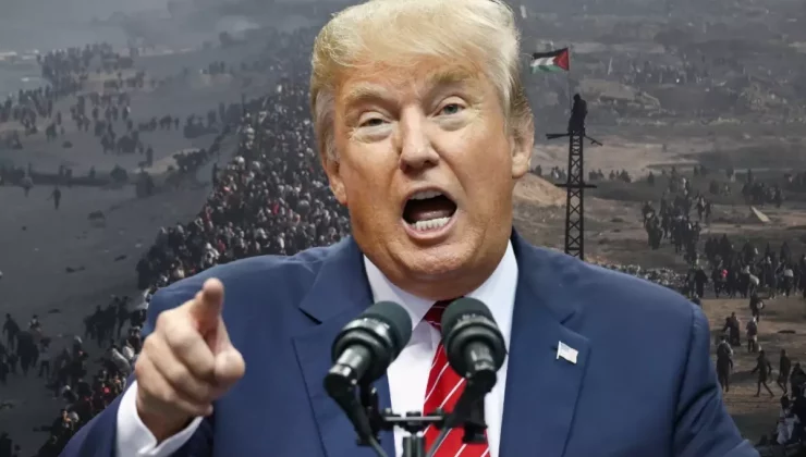 Filistinli gruplardan yazılı açıklama: Trump’ın Gazze planı bir savaş ilanı