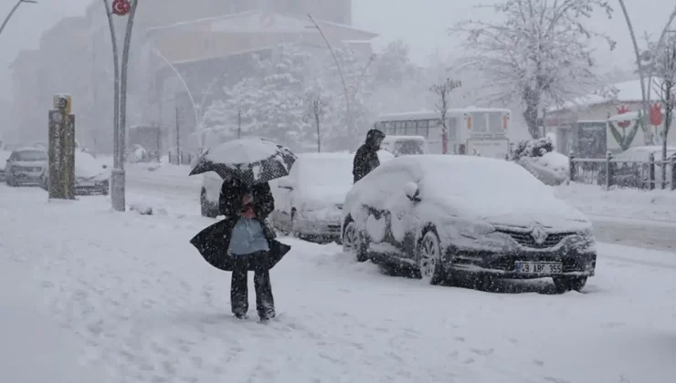 Meteoroloji’den 3 il için kuvvetli kar uyarısı