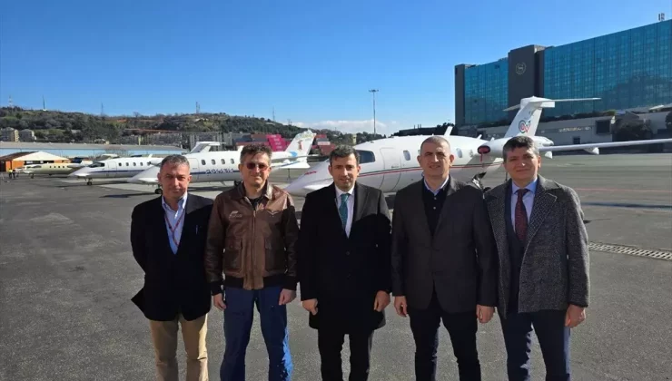 Selçuk Bayraktar, kokpite geçip uçağı indirdi: Hava biraz sert
