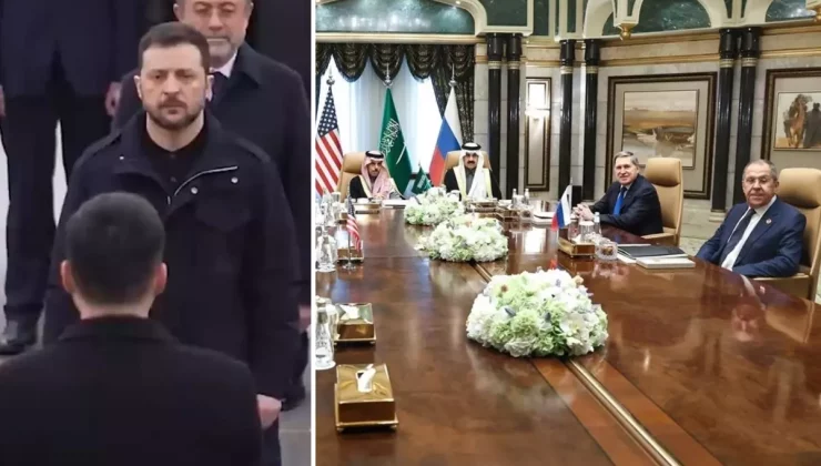 Türkiye’ye ayak basan Zelenski’nin ilk durağı Anıtkabir oldu