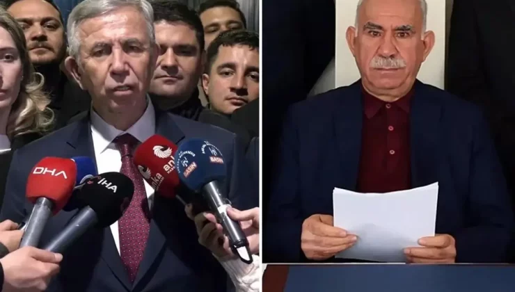 Mansur Yavaş’tan Öcalan’ın çağrısına ilk yorum: Ortada bir şart var