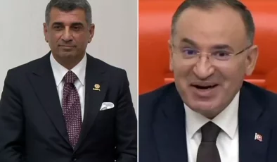 CHP’li Gürsel Erol Meclis kürsüsünde konuşmadan durdu, Bozdağ’ın tepkisi güldürdü