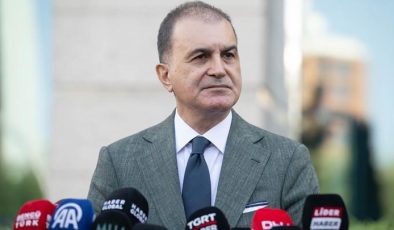 AK Parti Sözcüsü Çelik: Karikatür saygısızlığını lanetliyoruz