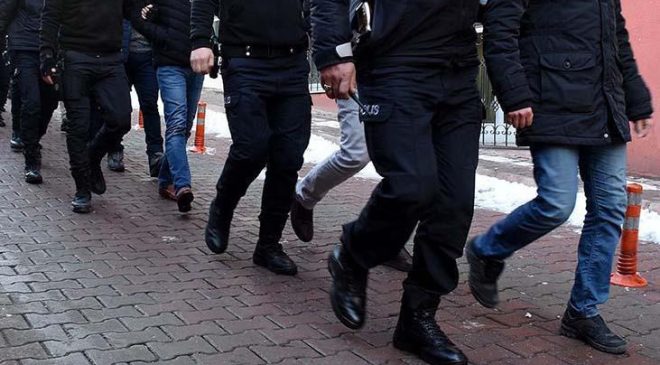 FETÖ’ye 30 ilde operasyon: 156 şüpheli yakalandı