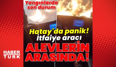 Son dakika haberi: Orman yangınlarında son durum! İzmir’deki yangın 3.gününde! Hatay’daki yangına 16 ilden destek ekip geldi | Son dakika haberleri