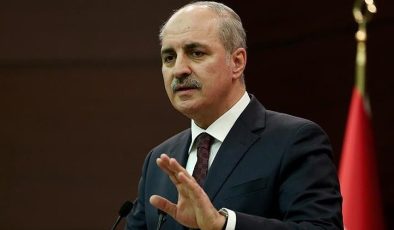 TBMM Başkanı Kurtulmuş: Sözde karikatürü şiddetle kınıyorum