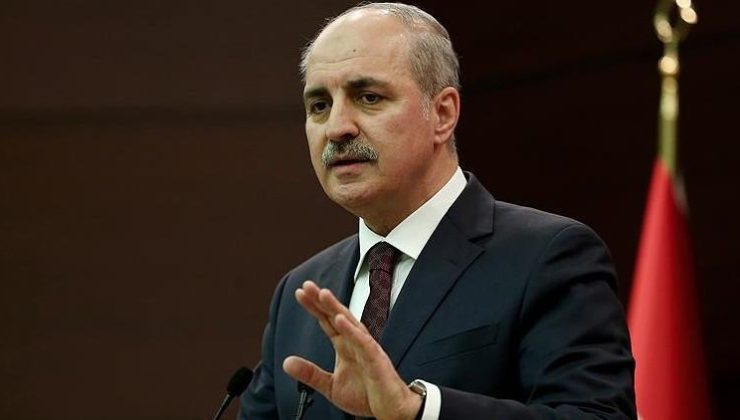TBMM Başkanı Kurtulmuş: Sözde karikatürü şiddetle kınıyorum