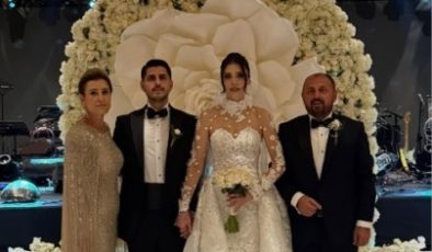 Ankara’da yılın düğünü