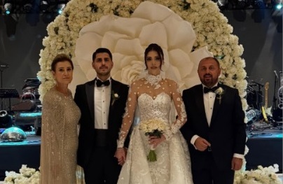 Ankara’da yılın düğünü