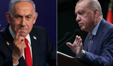 Gazze’ye kara harekatı başlatan Netanyahu’dan Erdoğan’a küstah sözler