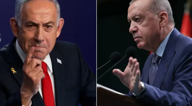 Gazze’ye kara harekatı başlatan Netanyahu’dan Erdoğan’a küstah sözler