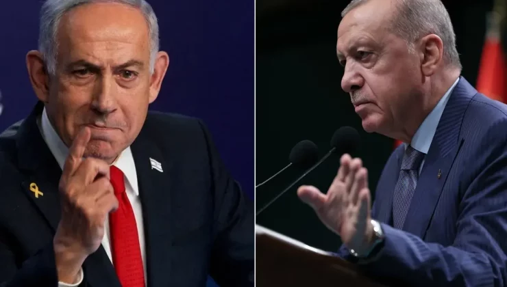 Gazze’ye kara harekatı başlatan Netanyahu’dan Erdoğan’a küstah sözler