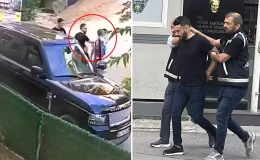 Gebze’de çocuklarının yanında babaya tokat atan sürücü tutuklandı