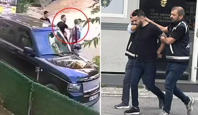 Gebze’de çocuklarının yanında babaya tokat atan sürücü tutuklandı